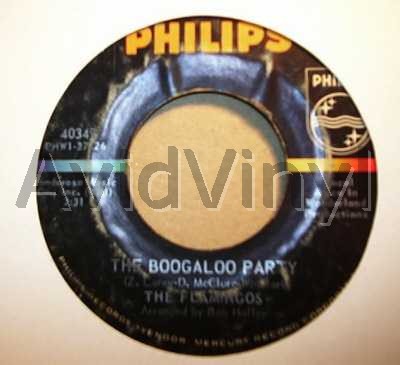 FLAMINGOS - Boogaloo Party / The Nearness Of You