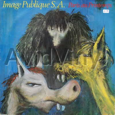 PUBLIC IMAGE LIMITED - Paris In The Spring