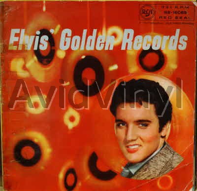 ELVIS PRESLEY - Elvis' Golden Records