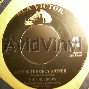 Love Is The Only Answer  Don' listings