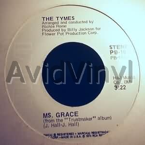 Tymes - Ms Grace / The Crutch