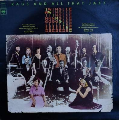 SWINGLE II - Rags And All That Jazz Record