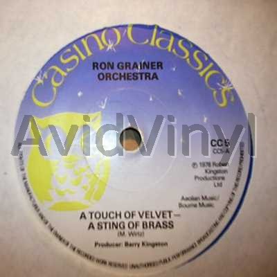 A Touch Of Velvet A Sting Of Brass