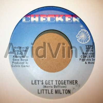 LITTLE MILTON - Let's Get Together / I'll Always Love You Album