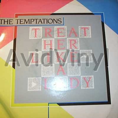 TEMPTATIONS - Treat Her Like A Lady / Isn't The Night Fantastic