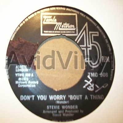 STEVIE WONDER - Do Yourself A Favour / Don't You Worry, Bout A Thing