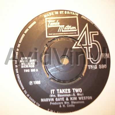 MARVIN GAYE & KIM WESTON - It Takes Two / It's Got To Be A Miracle Album