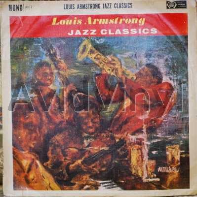 LOUIS ARMSTRONG - Jazz Classics LP
