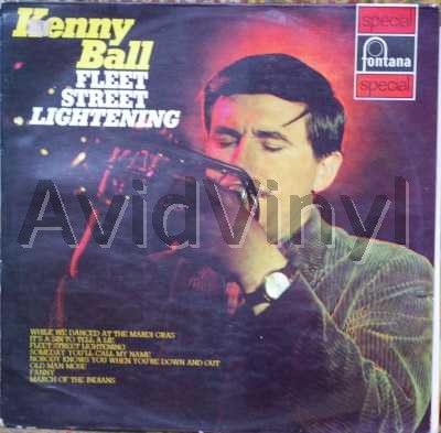 KENNY BALL - Fleet Street Lightening