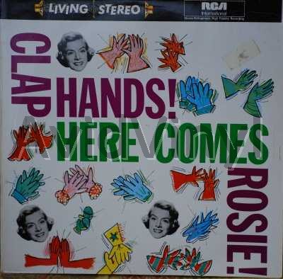 ROSEMARY CLOONEY - Clap Hands! Here Comes Rosie