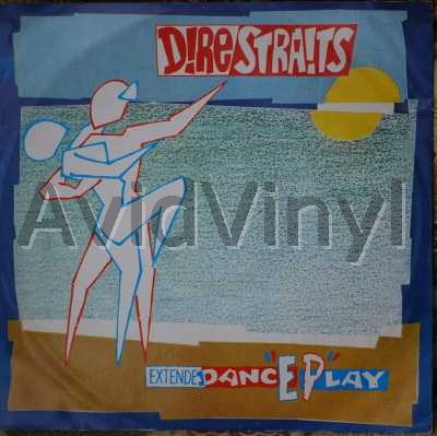 DIRE STRAITS - Twisting By The Pool / Two Young Lovers / If I Had You