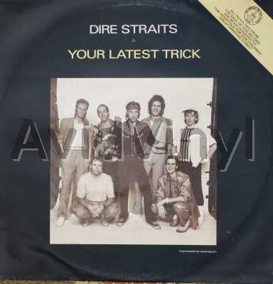 DIRE STRAITS - Your Latest Trick / Irish Boy / The Long Road
