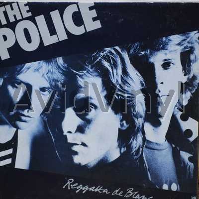 Police Reggatta+De+Blanc LP