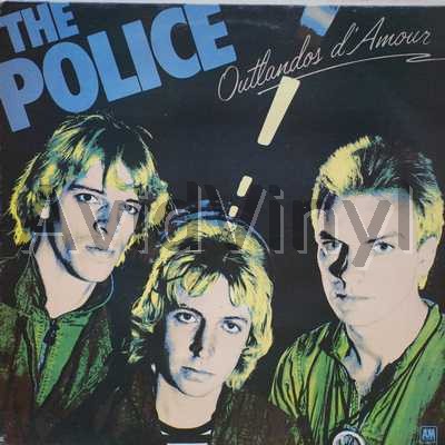 Police Outlandos+D'amour LP