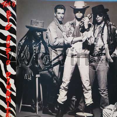 Big Audio Dynamite This+Is+Big+Audio+Dynamite LP