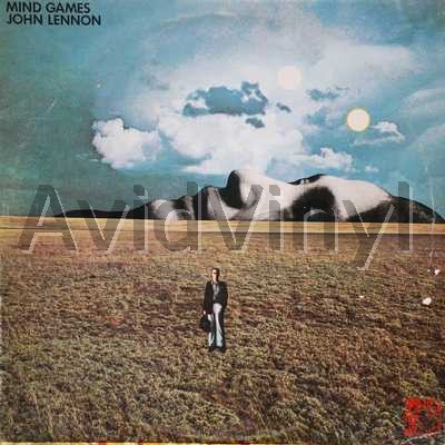 John Lennon Mind+Games LP