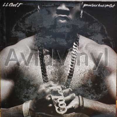 Ll Cool J Mama+Said+Knock+You+Out LP