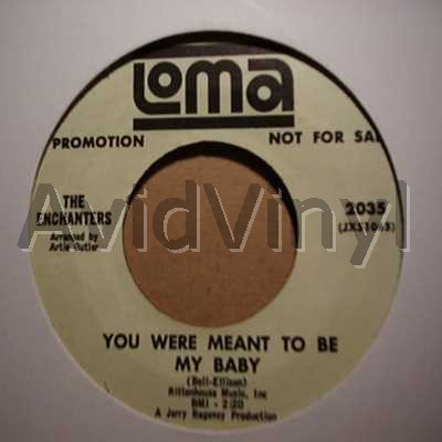 Enchanters You+Were+Meant+To+Be+My+Baby+/+God+Bless+The+Girl+And+Me 45RPM