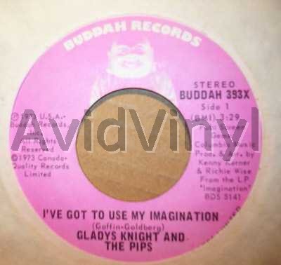 I've Got To Use My Imagination / I Can See Clearly Now - GLADYS KNIGHT & THE PIPS