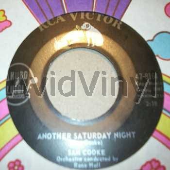 Sam Cooke - Another Saturday Night / Love Will Find Away