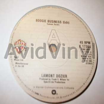 Lamont Dozier - Boogie Business / Going Back To My Roots