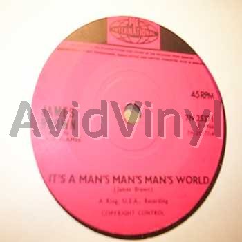 James Brown & The Famous Flames - It's A Man's Man's Man's World / Is It Yes Or Is It No