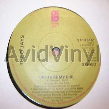 O'jays - Use Ta Be My Girl / This Time Baby Record