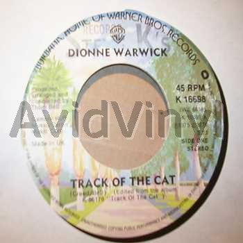 Dionne Warwick - Track Of The Cat / Ronnie Lee