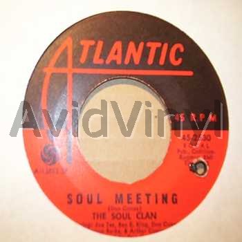 SOUL CLAN - Soul Meeting / That's How It Feels