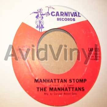 Manhattans - Manhattan Stomp / I Call It Love