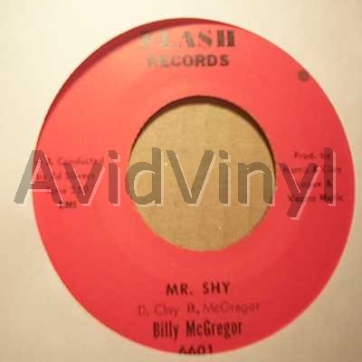 Mr Shy