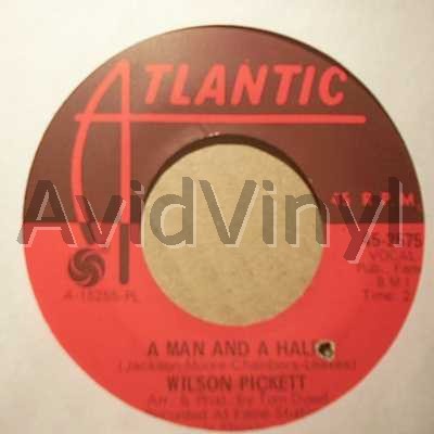 Wilson Pickett A+Man+And+A+Half+/+People+Make+The+World 45RPM