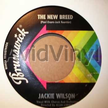 The New Breed / Baby Get It - JACKIE WILSON