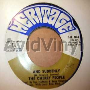 Cherry People And+Suddenly+/+Imagination 45RPM