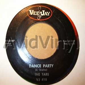Tabs Dance+Party+/+Dance+All+By+Myself 45RPM