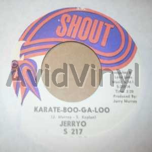 Jerryo Karate+Boo+Ga+Loo+/+The+Pearl 45RPM