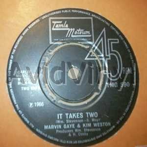 MARVIN GAYE & KIM WESTON - It Takes Two / It's Got To Be A Miracle