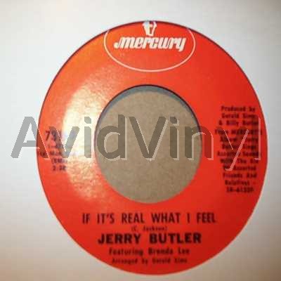 JERRY BUTLER - If It's Real What I Feel / Why Are You Leaving Me Album