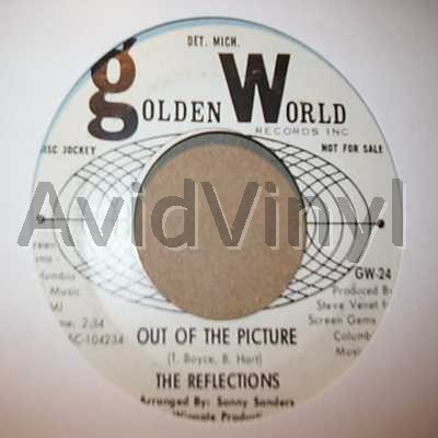 REFLECTIONS - Out Of The Picture / June Bride Album