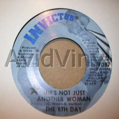 8th Day I+Can't+Fool+Myself+/+She's+Not+Just+Another+Woman 45RPM