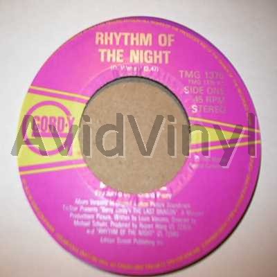 Debarge Rhythm+Of+The+Night+/+Queen+Of+My+Heart 45RPM