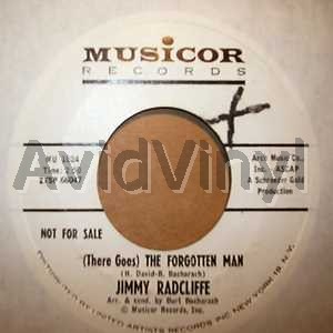 Jimmy Radcliffe The+Forgotten+Man+/+An+Awful+Lot+Of+Cryin 45RPM
