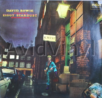 The Rise And Fall Of Ziggy Stardust - DAVID BOWIE