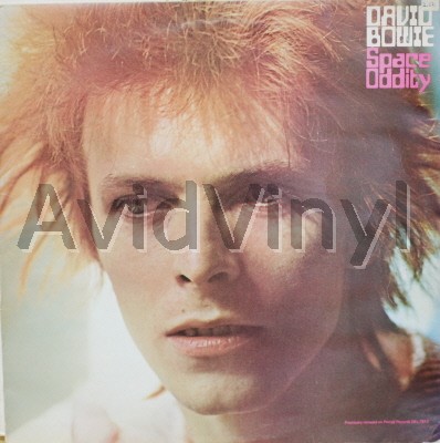 David Bowie Space+Oddity LP