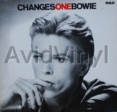 DAVID BOWIE - Changesonebowie LP