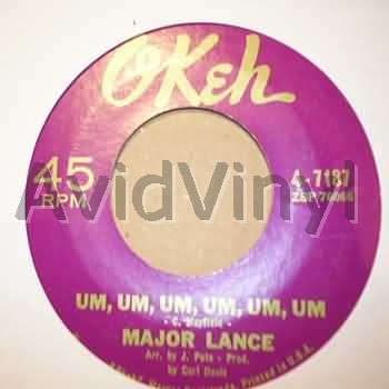 Um, Um, Um, Um, Um, Um / Sweet Music - MAJOR LANCE