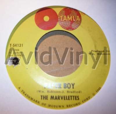Paper Boy / You're The One - MARVELETTES