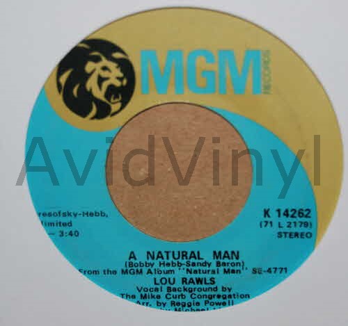 Lou Rawls - A Natural Man Lou Rawls - A Natural Man