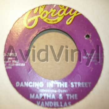 Martha & The Vandellas - Dancing In The Street / There He Is