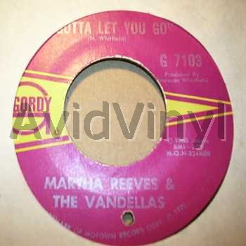 Gotta Let You Go / You're The listings